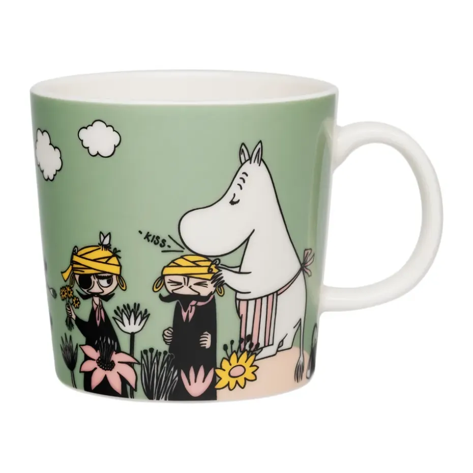 Mug Moomin Omtanke, 30 cl
