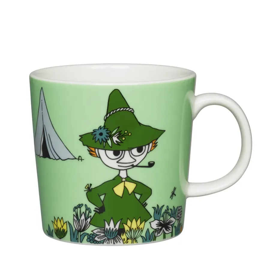 Mug Moomin Pipo, vert