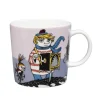 Mug Moomin Trois Pommes, violet