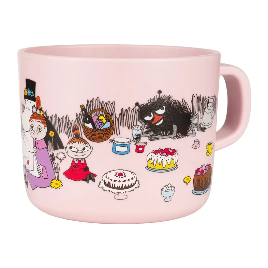 Mug Mumin Lilla My 25 cl, Rose clair