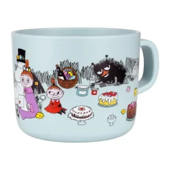 Mug Mumin Picknick 25 cl, Bleu clair