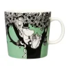 Mug Mumin vert spécial, 40 cl