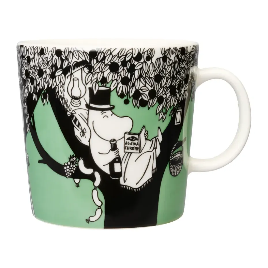 Mug Mumin vert spécial, 40 cl