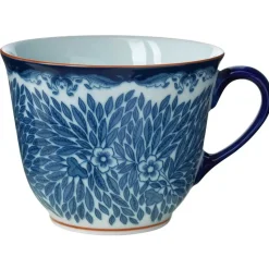 Mug Ostindia Floris 40 cl, Bleu