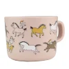 Mug Pippi Cirkus 25 cl, Rose