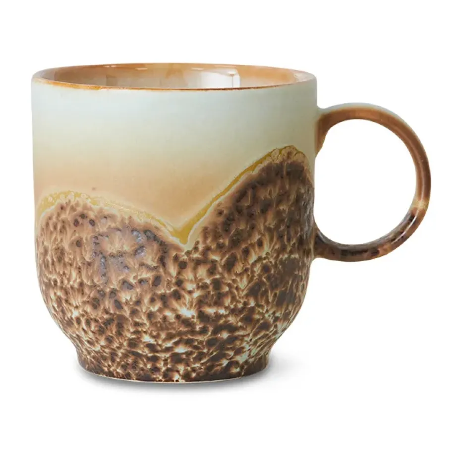 Mug 70's, 25 cl, Shell