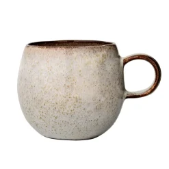 Mug Sandrine 9,5 cm, gris clair