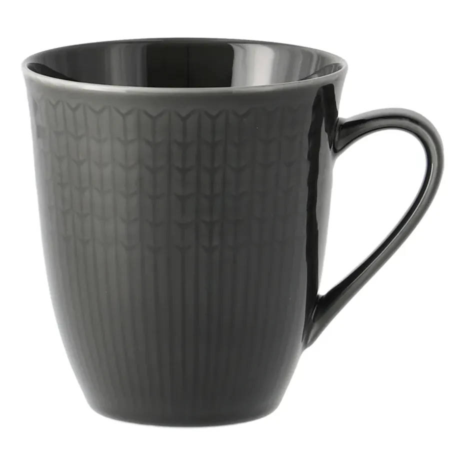 Mug Swedish Grace, pierre (gris foncé)