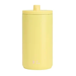 Mugg à emporter 35 cl Design Letters, Yellow