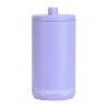 Mugg à emporter 35 cl Design Letters, Blue