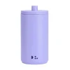 Mugg à emporter 35 cl Design Letters, Blue