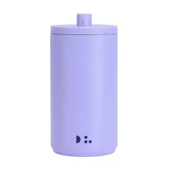 Mugg à emporter 35 cl Design Letters, Blue