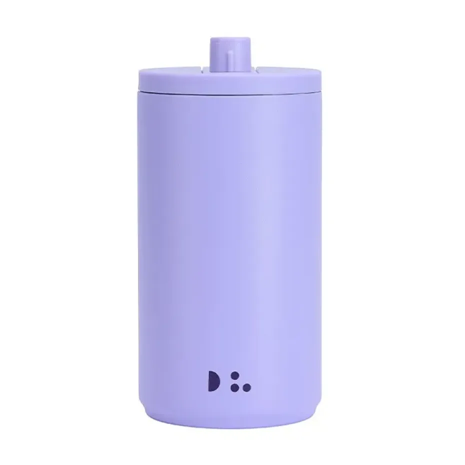 Mugg à emporter 35 cl Design Letters, Blue