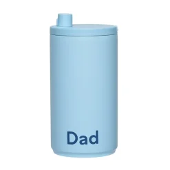 Mugg à emporter 35 cl Design Letters, Dad-bleu clair
