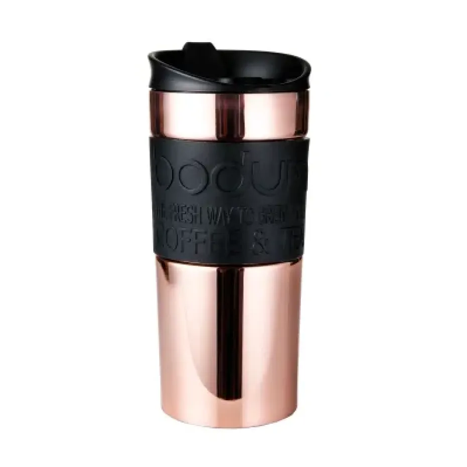 Mugg à emporter Travel mug 35 cl, Kobber metal