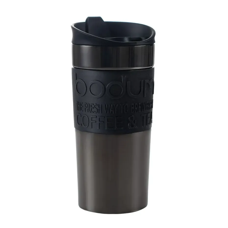 Mugg à emporter Travel mug 35 cl, Gun metal