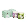 Mugs Moomin Snorkfröken & Mumintrollet, 2 pièces, 30 cl