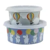 Mumin Festligheter Snackbox, lot de 2, Multi