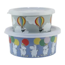 Mumin Festligheter Snackbox, lot de 2, Multi