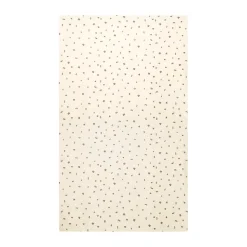 Nappe Baies 150x240 cm, Natural-dark chocolate