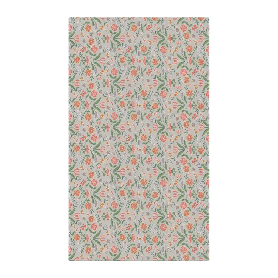 Nappe Blomglänta 145x250 cm, Multi