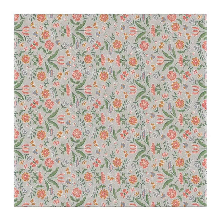 Nappe Blomglänta 145x145 cm, Multi