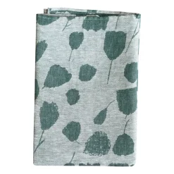Nappe Bouquet 147x250 cm, Vert-off-white