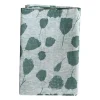 Nappe Bouquet 147x147 cm, Vert-off-white