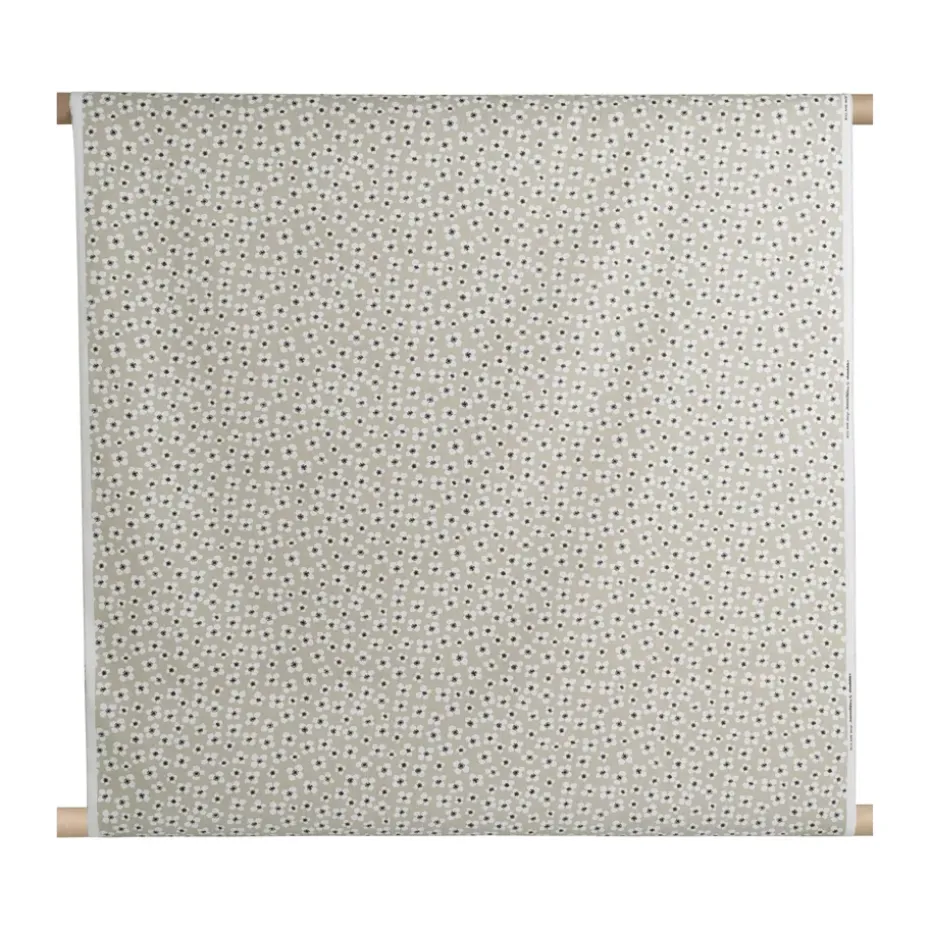 Nappe cirée Belle Amie au mètre, Beige