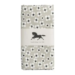 Nappe cirée Belle Amie, Beige 145x220 cm