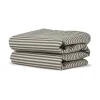 Nappe cirée Ella 150x250 cm, Gris-beige