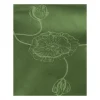 Nappe damassée verte Hammershøi Poppy, 150x370 cm