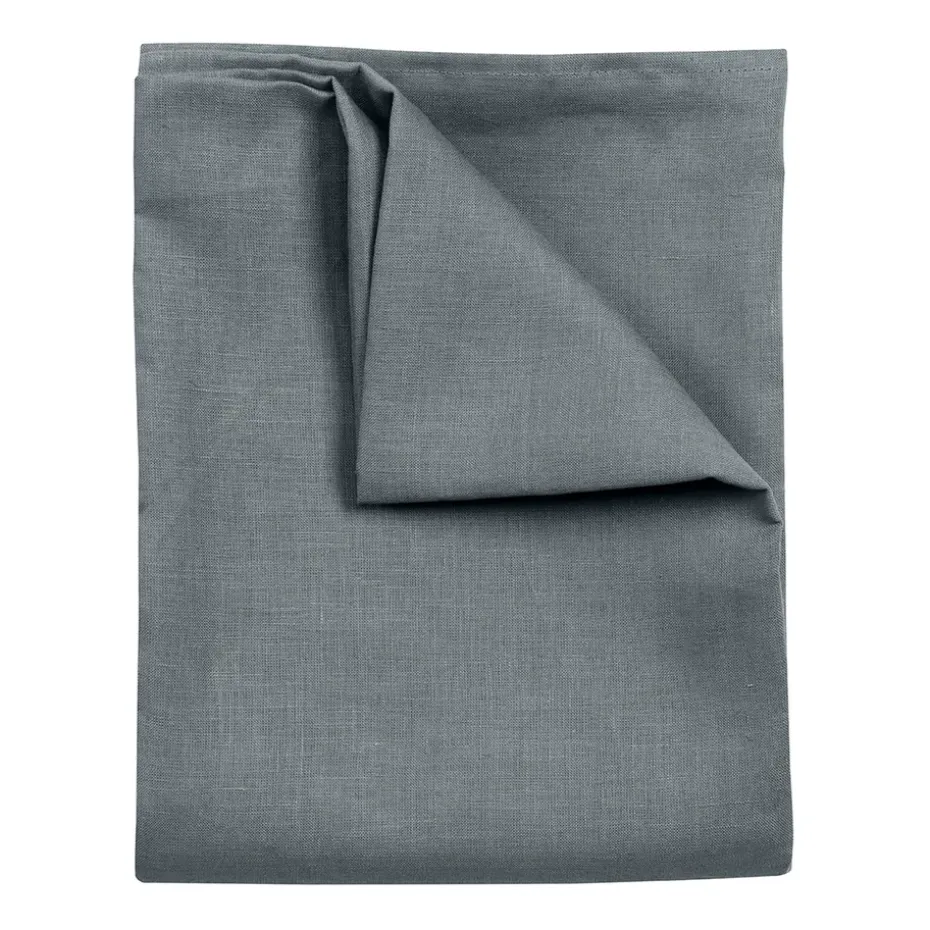 Nappe en lin Clean 145x350 cm , Smokey Blue