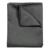 Nappe en lin Clean 145x350 cm , Charcoal