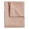 Nappe en lin Clean 145x350 cm , Dusty Rose
