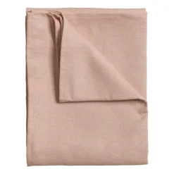 Nappe en lin Clean 145x350 cm , Dusty Rose