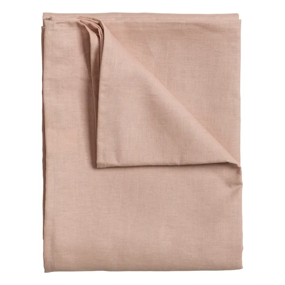 Nappe en lin Clean 145x350 cm , Dusty Rose