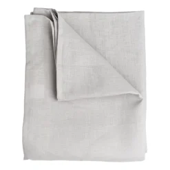 Nappe en lin Clean 145x350 cm , Icy Grey