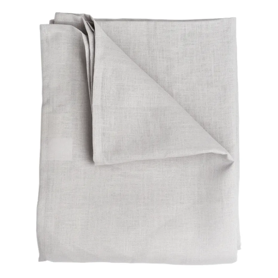 Nappe en lin Clean 145x350 cm , Icy Grey