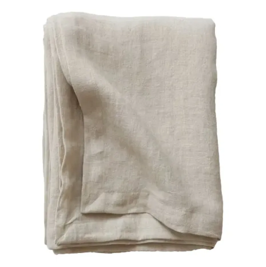 Nappe en lin Marion 145x270 cm, Wheat