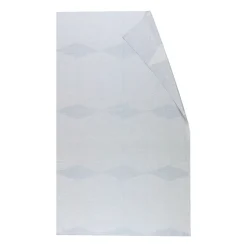 Nappe Geometric 147x250 cm, Bleu-blanc