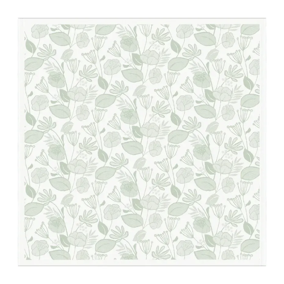 Nappe Grönska 75x75 cm, Vert