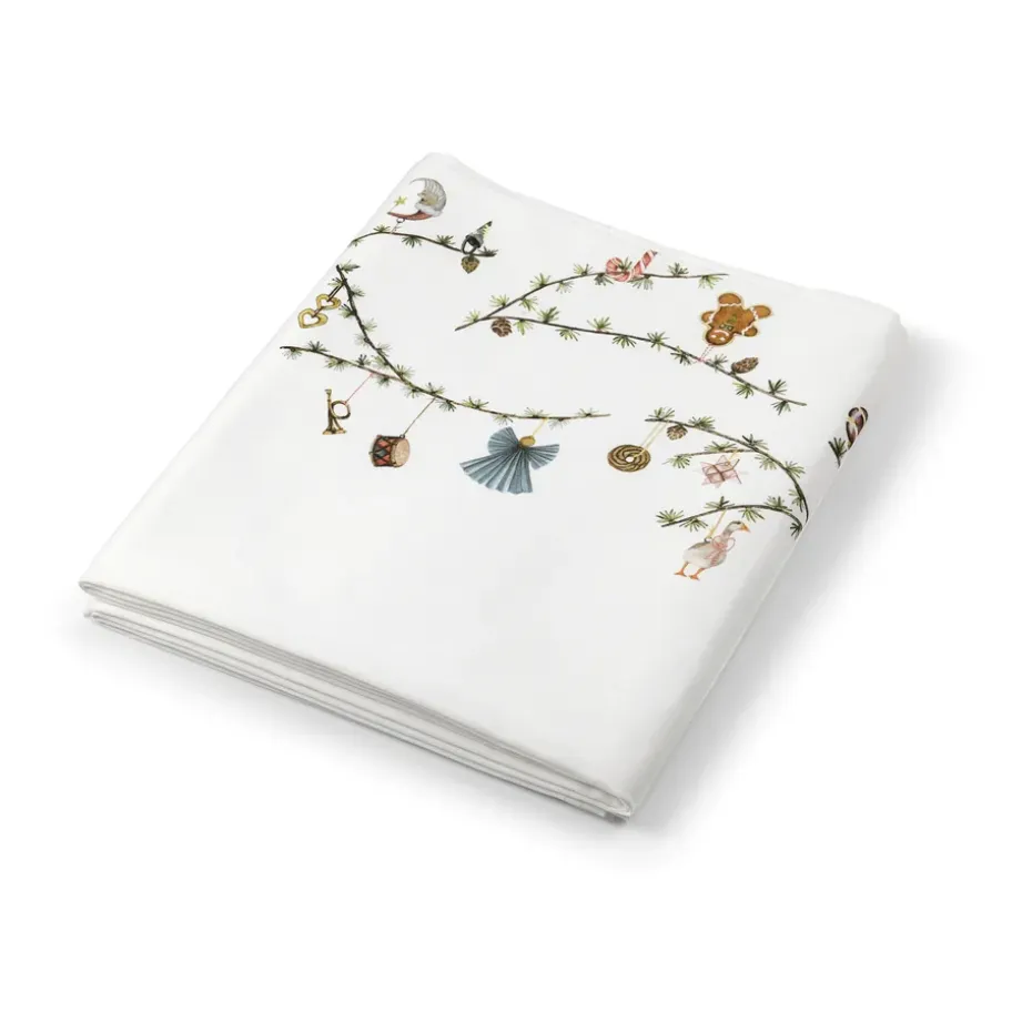 Nappe Hammershøi Christmas 150x370 cm, Blanc