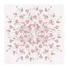 Nappe Åkervinda 75x75 cm, Rose