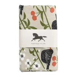 Nappe Körsbärsträdgården, Beige 145x250 cm