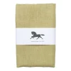 Nappe lin 140x220 cm, Olive