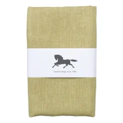 Nappe lin 140x220 cm, Olive