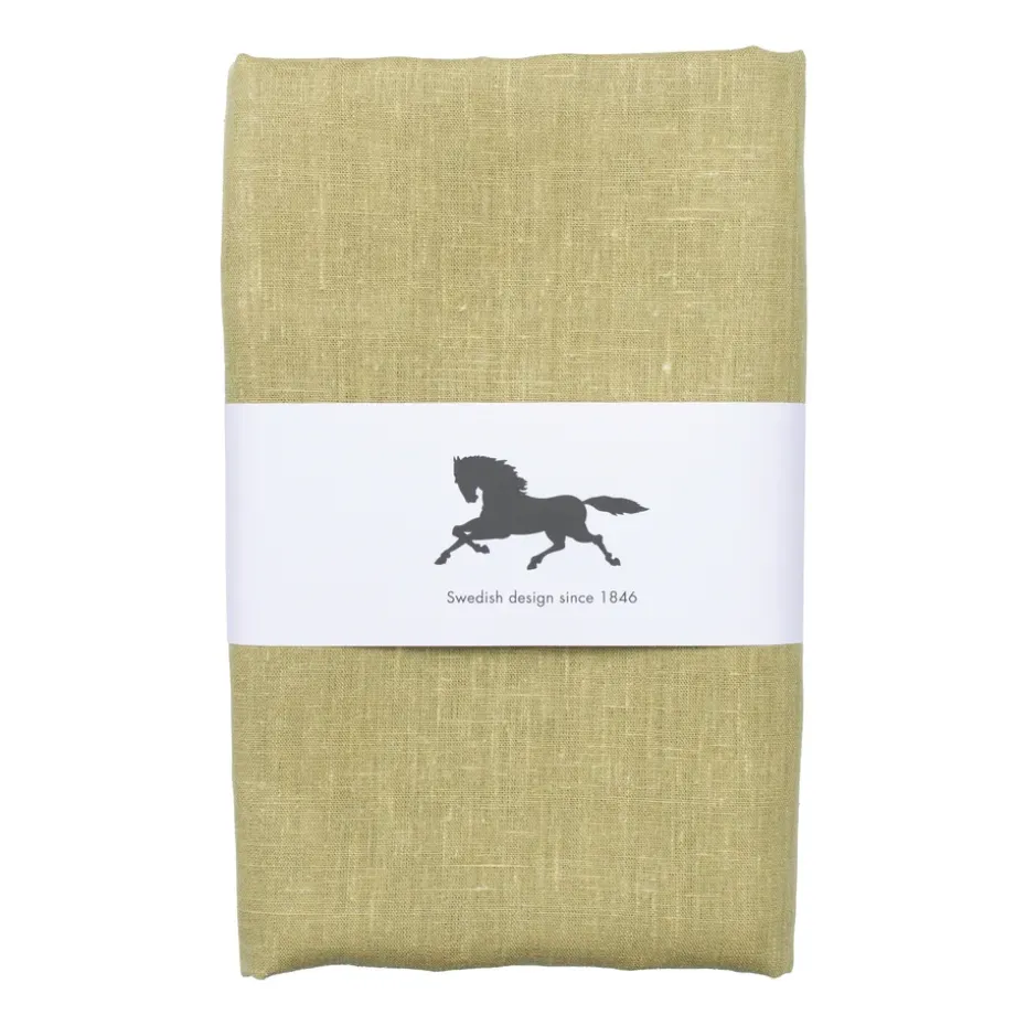 Nappe lin 140x220 cm, Olive
