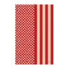Nappe Love 150x280 cm, Sable rouge