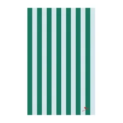 Nappe Love 150x280 cm, Vert-bleu clair